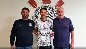 Corinthians renova com Gabriel Pereira até 2024