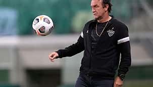 Cuca pede Atlético-MG com "olhos bem abertos" na semifinal da Copa do Brasil contra o Fortaleza