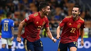 Espanha quebra invencibilidade histórica da Itália e avança à final da Liga das Nações
