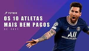 Forbes: Os 10 atletas mais bem pagos de 2021