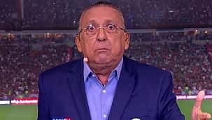 Irmã de Neymar xinga Galvão Bueno após narrador chamar o craque brasileiro de idiota