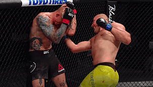 LUTA COMPLETA: Glover Teixeira atropela Anthony Smith no UFC