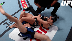 LUTA COMPLETA: Mackenzie Dern finaliza Nina Nunes