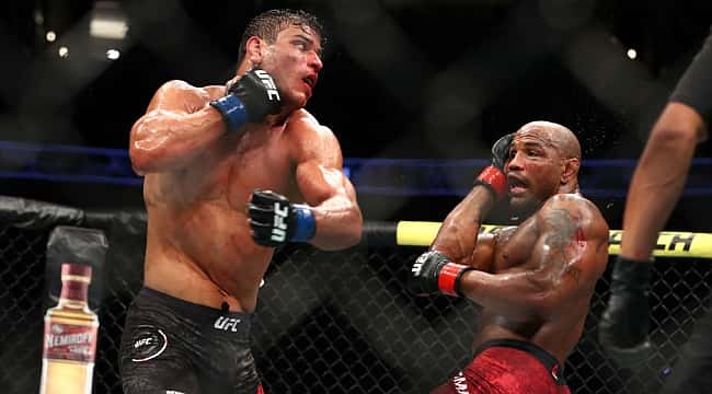 LUTA COMPLETA: Paulo Borrachinha e Yoel Romero fazem um combate histórico no UFC