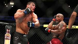 LUTA COMPLETA: Paulo Borrachinha e Yoel Romero fazem um combate histórico no UFC