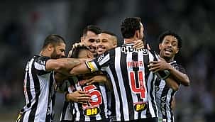 É o Galo Doido! Atlético-MG goleia o Fortaleza por 4 x 0 e fica a um passo da final da Copa do Brasil