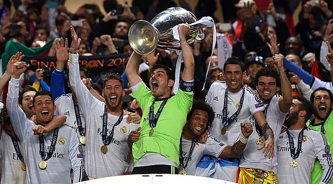 O time dos sonhos do Real Madrid