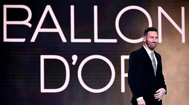 Os últimos 15 vencedores da Bola de Ouro