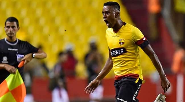 Os últimos artilheiros da Copa Libertadores