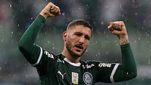 Palmeiras vence o Ceará e sobe para a 3º posição; confira os gols de Zé Rafael e Deyverson