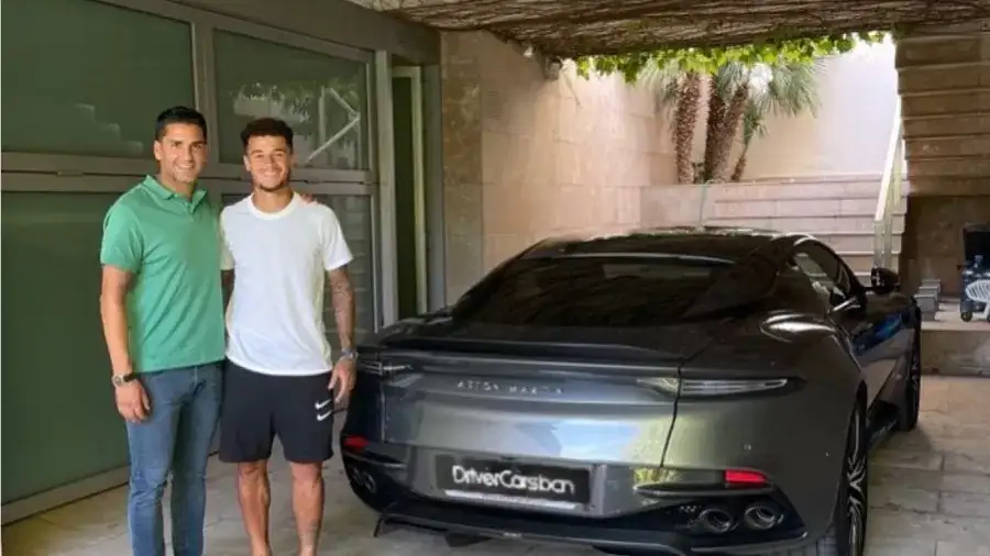 Philippe Coutinho compra carro do 007; confira o valor! 