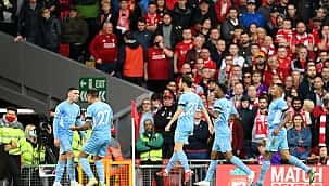 Premier League: Liverpool e Manchester City empatam em 2 x 2 no grande jogo da rodada