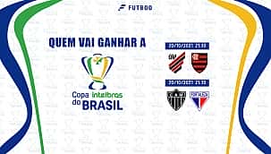 Quem vai ganhar a Copa do Brasil?