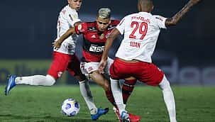 Red Bull Bragantino e Flamengo ficam no empate após jogo equilibrado