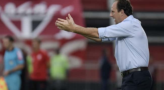 Rogério Ceni é o novo técnico do São Paulo
