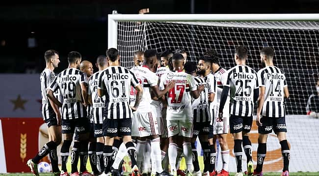 Zona10 - Empate com o São Paulo mantém pressão do Santos no Z-4