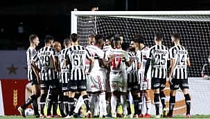 Empate no San-São: São Paulo e Santos ficam no 1 x 1 e seguem próximos da zona de rebaixamento