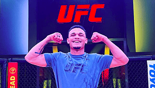 UFC: Tranquilo para estreia, Daniel Miojo prevê vitória no 1º round: "Ele vai sentir a minha mão"