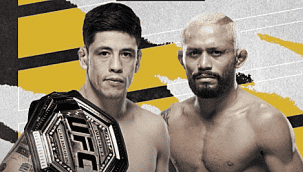 Trilogia entre Brandon Moreno e Deiveson Figueiredo é adiada para janeiro