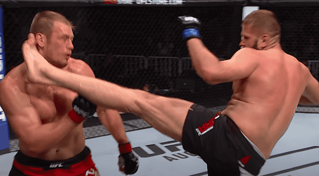 UFC 267: Os melhores nocautes e finalizações dos lutadores do card