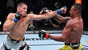 UFC Vegas 38: Alex Cowboy é derrotado por Niko Price em luta equilibrada