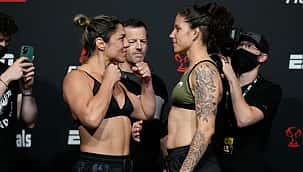 UFC Vegas 38: Em sua luta de despedida, Bethe Correia perde para Karol Rosa