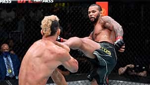 UFC Vegas 38: Thiago Marreta vence duelo parelho com Johnny Walker; veja os resultados