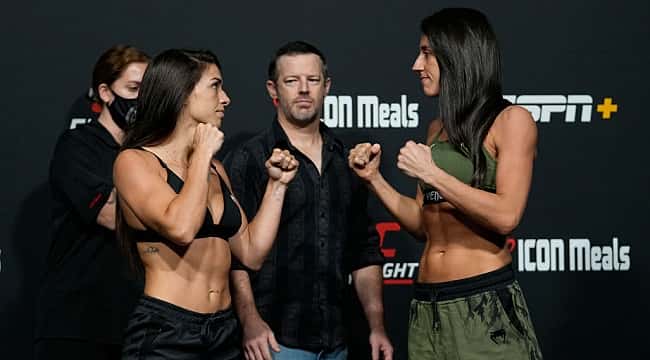 UFC Vegas 39: Marina Rodriguez bate Mackenzie Dern e mira o cinturão; veja os resultados do card