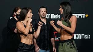 UFC Vegas 39: Marina Rodriguez bate Mackenzie Dern e mira o cinturão; veja os resultados do card