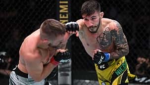 UFC Vegas 39: Matheus Nicolau luta bem e vence Tim Elliott