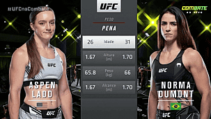UFC Vegas 40: Dominante, Norma Dumont supera Ladd por decisão unânime; veja os resultados