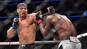 VÍDEO: Assista a todos os nocautes de Paulo Borrachinha no UFC