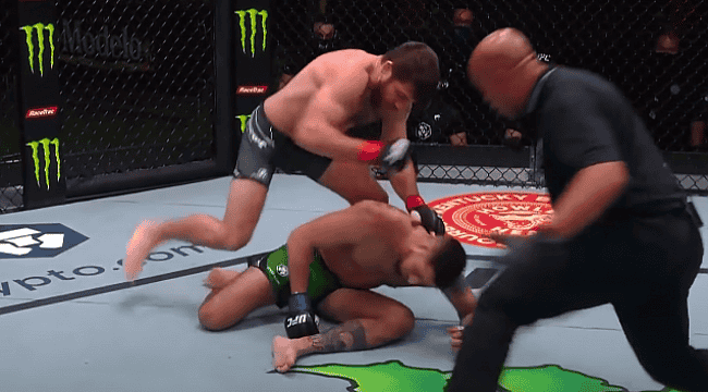 VÍDEO: Assista aos melhores momentos do UFC Vegas 40