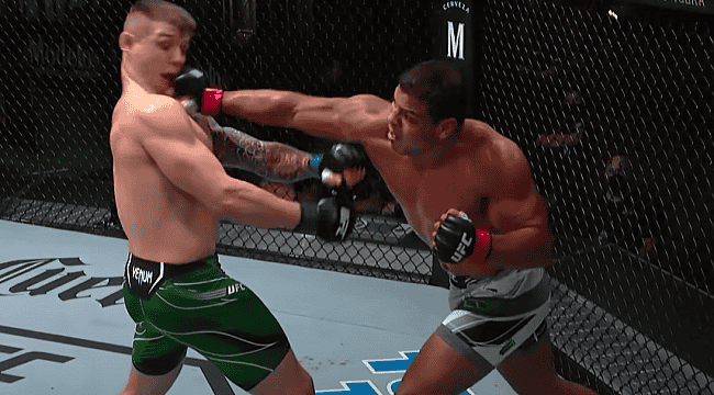 VÍDEO: Assista aos melhores momentos do UFC Vegas 41