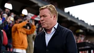 Xavi é o favorito para assumir o Barcelona após demissão do técnico Koeman 