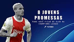 8 jovens para você ficar de olho na Champions League