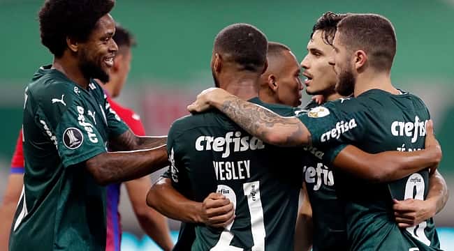 A situação contratual dos jogadores do Palmeiras 