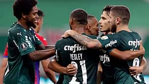 A situação contratual dos jogadores do Palmeiras 