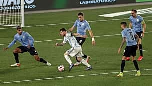 Eliminatórias: Saiba onde assistir Argentina x Uruguai 