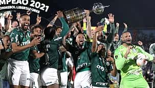 As imagens da final da Libertadores entre Palmeiras e Flamengo