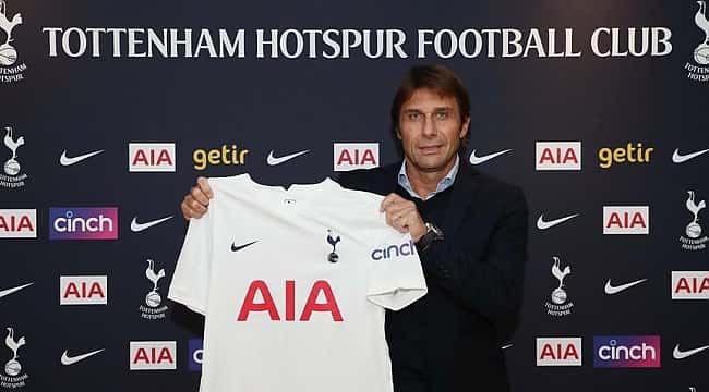 As primeiras palavras do italiano Antonio Conte como treinador do Tottenham