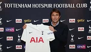 As primeiras palavras do italiano Antonio Conte como treinador do Tottenham