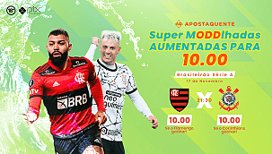 Casa de apostas: Aposte em Flamengo x Corinthians e aumente suas chances de ganhar