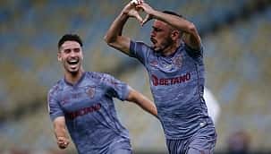 Com dois gols de Yago, Fluminense vira sobre o Palmeiras e volta a sonhar com a Libertadores