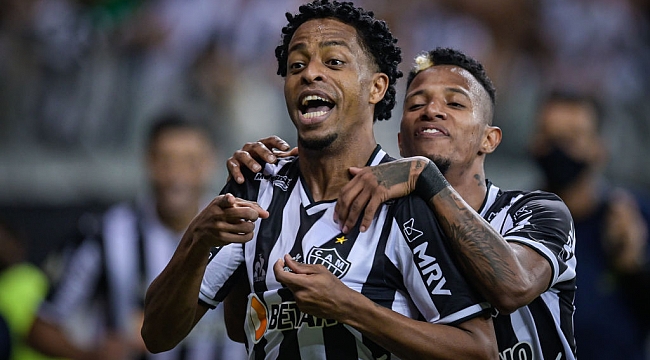 Com golaço de Keno, Atlético-MG dá show e vence o Corinthians no Mineirão