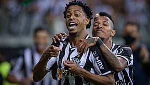 Com golaço de Keno, Atlético-MG dá show e vence o Corinthians no Mineirão