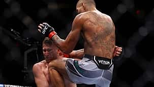 Confira as melhores imagens do UFC 268