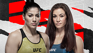 Confira o card completo do UFC Vegas 43: Ketlen Vieira x Miesha Tate