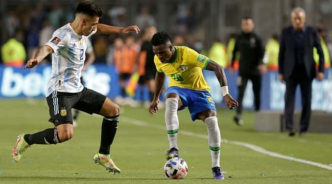 Eliminatórias para copa do mundo 2022: Chile 0 x 1 Brasil