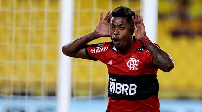 Flamengo: Sem lesão grave, Bruno Henrique deve jogar a final da Libertadores contra o Palmeiras